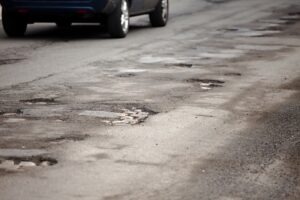 What Should I Do If My Car Accident Was Caused by Poor Road Conditions?